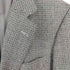 バーバリーロンドン BURBERRY LONDON ウール シルク 2B テーラードジャケット メンズ 90-78-165 A4