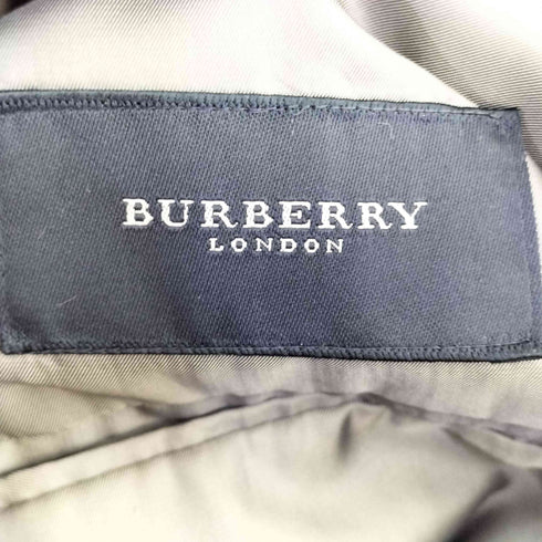 バーバリーロンドン BURBERRY LONDON ウール シルク 2B テーラードジャケット メンズ 90-78-165 A4