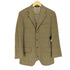 ポールスチュアート Paul Stuart THOMAS cashmere カシミヤ混 チェック 3B テーラードジャケット メンズ 175