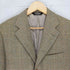 ポールスチュアート Paul Stuart THOMAS cashmere カシミヤ混 チェック 3B テーラードジャケット メンズ 175