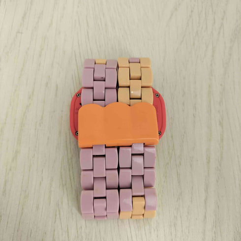 ツモリチサト TSUMORI CHISATO 猫ブロックデザイン デジタル腕時計 レディース