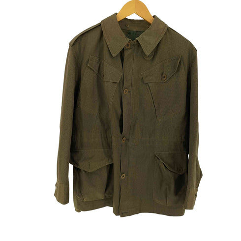 Rafio ポーランド製 MILITARY EQUIPMENT刻印ボタン ミリタリージャケット メンズ
