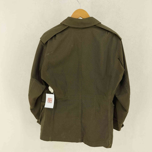 Rafio ポーランド製 MILITARY EQUIPMENT刻印ボタン ミリタリージャケット メンズ
