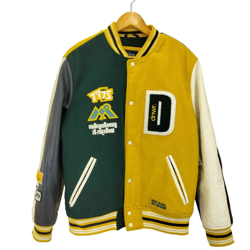 ザラ ZARA STADIUM JUMPER スタジャン メンズ import:M