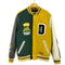ザラ ZARA STADIUM JUMPER スタジャン メンズ import:M