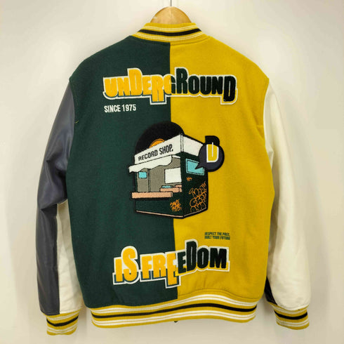 ザラ ZARA STADIUM JUMPER スタジャン メンズ import:M