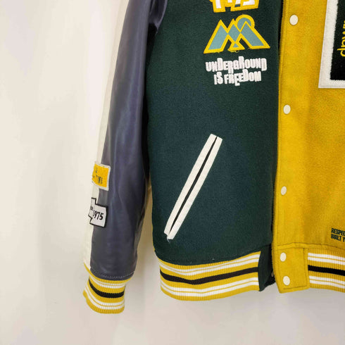ザラ ZARA STADIUM JUMPER スタジャン メンズ import:M