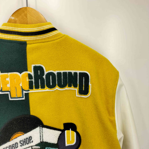 ザラ ZARA STADIUM JUMPER スタジャン メンズ import:M
