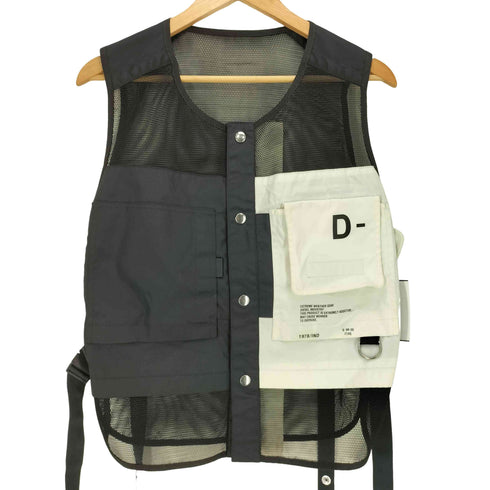 ディーゼル DIESEL 1978/IND J-FISHMESH メッシュベスト メンズ import:L