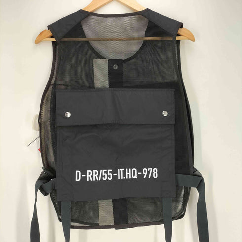 ディーゼル DIESEL 1978/IND J-FISHMESH メッシュベスト メンズ import:L