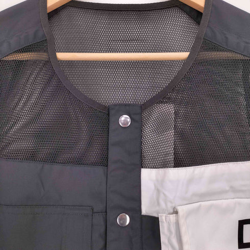 ディーゼル DIESEL 1978/IND J-FISHMESH メッシュベスト メンズ import:L
