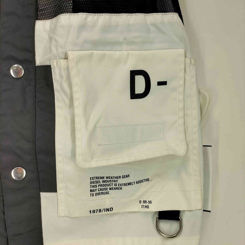 ディーゼル DIESEL 1978/IND J-FISHMESH メッシュベスト メンズ import:L