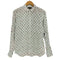 コムデギャルソンオムプリュス COMME des GARCONS HOMME PLUS 17ss 裸の王様 THE KING IS NAKED 期 水玉柄 メッシュ 長袖シャツ メンズ JPN:S