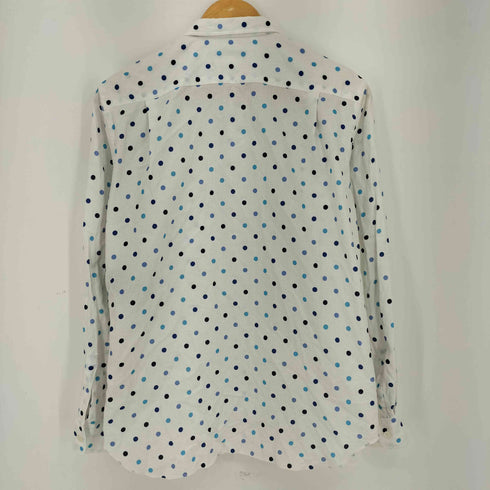 コムデギャルソンオムプリュス COMME des GARCONS HOMME PLUS 17ss 裸の王様 THE KING IS NAKED 期 水玉柄 メッシュ 長袖シャツ メンズ JPN:S