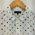 コムデギャルソンオムプリュス COMME des GARCONS HOMME PLUS 17ss 裸の王様 THE KING IS NAKED 期 水玉柄 メッシュ 長袖シャツ メンズ JPN:S