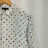 コムデギャルソンオムプリュス COMME des GARCONS HOMME PLUS 17ss 裸の王様 THE KING IS NAKED 期 水玉柄 メッシュ 長袖シャツ メンズ JPN:S