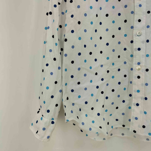 コムデギャルソンオムプリュス COMME des GARCONS HOMME PLUS 17ss 裸の王様 THE KING IS NAKED 期 水玉柄 メッシュ 長袖シャツ メンズ JPN:S