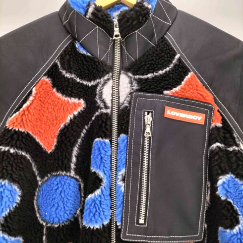 チャールズジェフリーラバーボーイ CHARLES JEFFREY LOVERBOY PATCH JACKET メンズ import:S