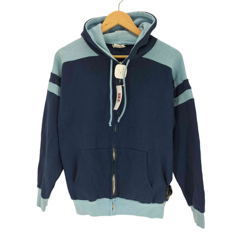 METROPOLE メトロポール 80s 東ドイツ製 フルジップ スウェットパーカー メンズ import:M