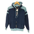 METROPOLE メトロポール 80s 東ドイツ製 フルジップ スウェットパーカー メンズ import:M