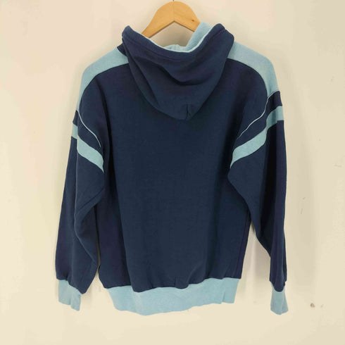 METROPOLE メトロポール 80s 東ドイツ製 フルジップ スウェットパーカー メンズ import:M