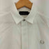 フレッドペリー FRED PERRY ロゴ刺繍 長袖シャツ メンズ import:L