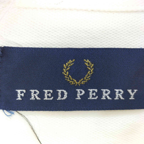 フレッドペリー FRED PERRY ロゴ刺繍 長袖シャツ メンズ import:L