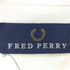 フレッドペリー FRED PERRY ロゴ刺繍 長袖シャツ メンズ import:L