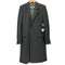 ジョンローレンスサリバン JOHN LAWRENCE SULLIVAN WOOL CASHMERE MELTON CHESTERFIELD COAT ウール カシミヤ メルトン チェスター コート メンズ JPN:46