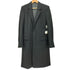 ジョンローレンスサリバン JOHN LAWRENCE SULLIVAN WOOL CASHMERE MELTON CHESTERFIELD COAT ウール カシミヤ メルトン チェスター コート メンズ JPN:46