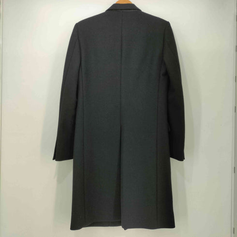ジョンローレンスサリバン JOHN LAWRENCE SULLIVAN WOOL CASHMERE MELTON CHESTERFIELD COAT ウール カシミヤ メルトン チェスター コート メンズ JPN:46