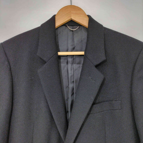 ジョンローレンスサリバン JOHN LAWRENCE SULLIVAN WOOL CASHMERE MELTON CHESTERFIELD COAT ウール カシミヤ メルトン チェスター コート メンズ JPN:46