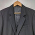 ジョンローレンスサリバン JOHN LAWRENCE SULLIVAN WOOL CASHMERE MELTON CHESTERFIELD COAT ウール カシミヤ メルトン チェスター コート メンズ JPN:46