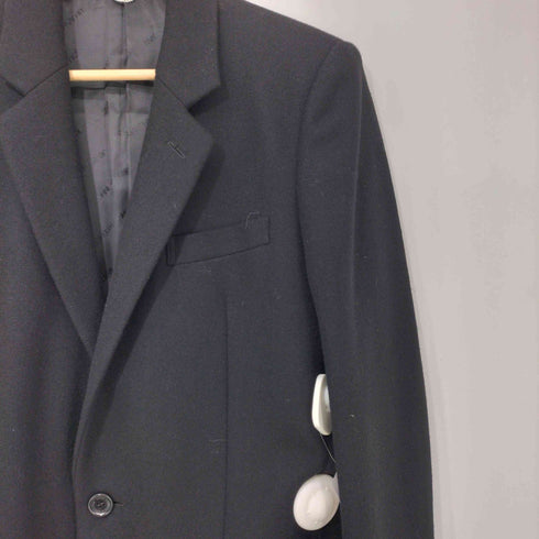 ジョンローレンスサリバン JOHN LAWRENCE SULLIVAN WOOL CASHMERE MELTON CHESTERFIELD COAT ウール カシミヤ メルトン チェスター コート メンズ JPN:46