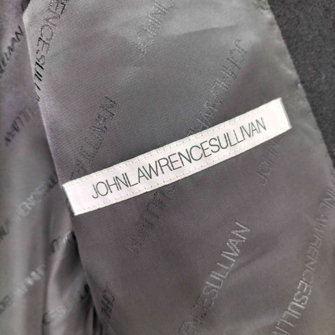 ジョンローレンスサリバン JOHN LAWRENCE SULLIVAN WOOL CASHMERE MELTON CHESTERFIELD COAT ウール カシミヤ メルトン チェスター コート メンズ JPN:46
