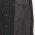 コムデギャルソンオム COMME des GARCONS HOMME 00s 銀タグ 田中オム インサイドアウト切替 長袖シャツ メンズ