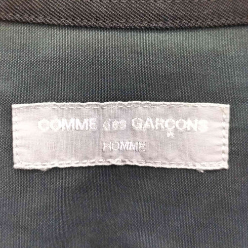 コムデギャルソンオム COMME des GARCONS HOMME 00s 銀タグ 田中オム インサイドアウト切替 長袖シャツ メンズ