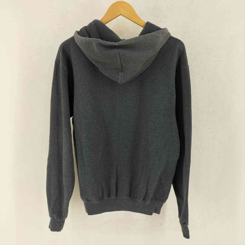 チャンピオン Champion 00s ECO FLEECE カレッジプリント ジップアップ パーカー メンズ M