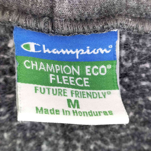 チャンピオン Champion 00s ECO FLEECE カレッジプリント ジップアップ パーカー メンズ M