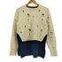 ツモリチサト TSUMORI CHISATO ダメージ クラッシュ エルボーパッチ キツネマップニット セーター レディース 2