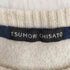 ツモリチサト TSUMORI CHISATO ダメージ クラッシュ エルボーパッチ キツネマップニット セーター レディース 2