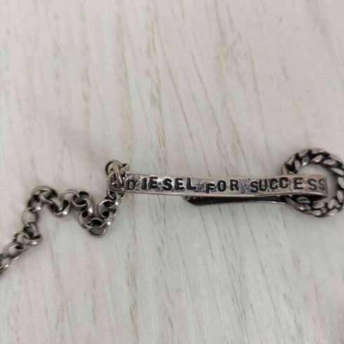 ディーゼル DIESEL DIESEL FOR SUCCESSFUL LIVING ディーゼル フォー サクセスフル リビング ネックレス メンズ