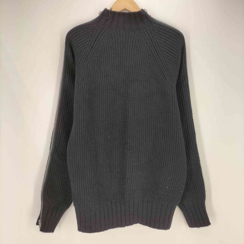 ジョンローレンスサリバン JOHN LAWRENCE SULLIVAN ZIPPED KNIT SWEATER メンズ JPN:M