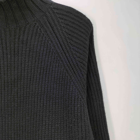 ジョンローレンスサリバン JOHN LAWRENCE SULLIVAN ZIPPED KNIT SWEATER メンズ JPN:M