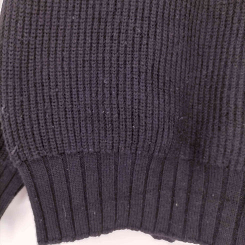 ジョンローレンスサリバン JOHN LAWRENCE SULLIVAN ZIPPED KNIT SWEATER メンズ JPN:M