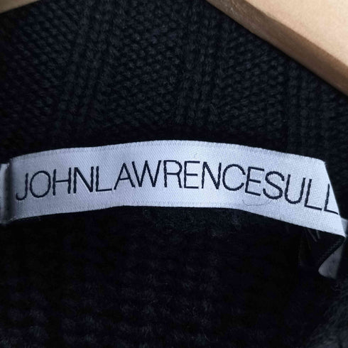 ジョンローレンスサリバン JOHN LAWRENCE SULLIVAN ZIPPED KNIT SWEATER メンズ JPN:M