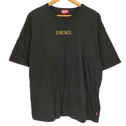 ディーゼル DIESEL T-BOXT-020 フロント ロゴ S/S Tシャツ メンズ import:M