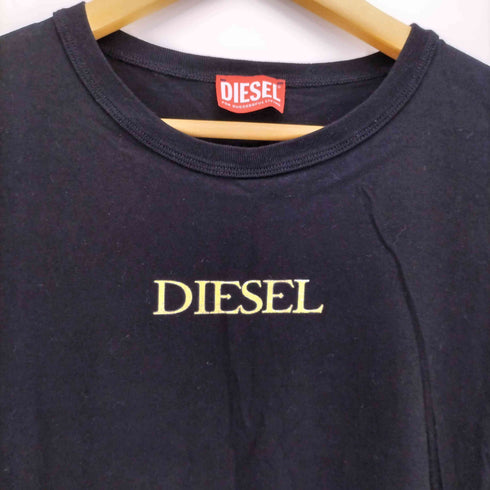 ディーゼル DIESEL T-BOXT-020 フロント ロゴ S/S Tシャツ メンズ import:M