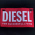ディーゼル DIESEL T-BOXT-020 フロント ロゴ S/S Tシャツ メンズ import:M