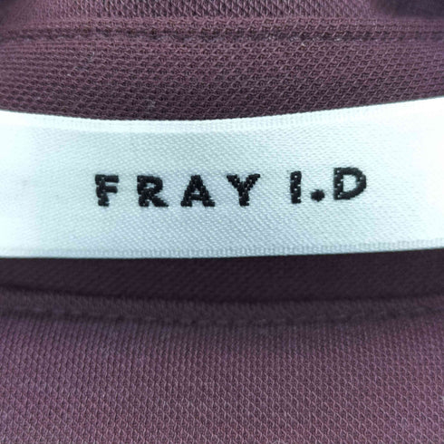 フレイアイディー FRAY I.D 26aw フレアアメスリカットソーワンピース レディース JPN:1